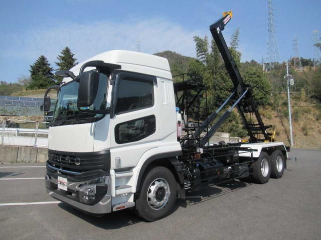 Japanese used car Ref# 1372034 MITSUBISHI FUSOU / SUPER GREAT