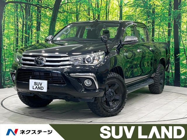 Japanese used car Ref# 1372468 TOYOTA / HILUX 4WD