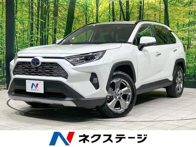TOYOTA / RAV4 HYBRID 4WD
