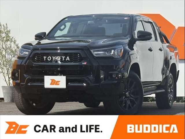 Japanese used car Ref# 1372597 TOYOTA / HILUX 4WD