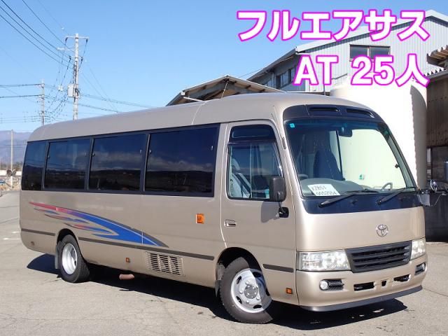 Japanese used car Ref# 1372650 TOYOTA / COASTER