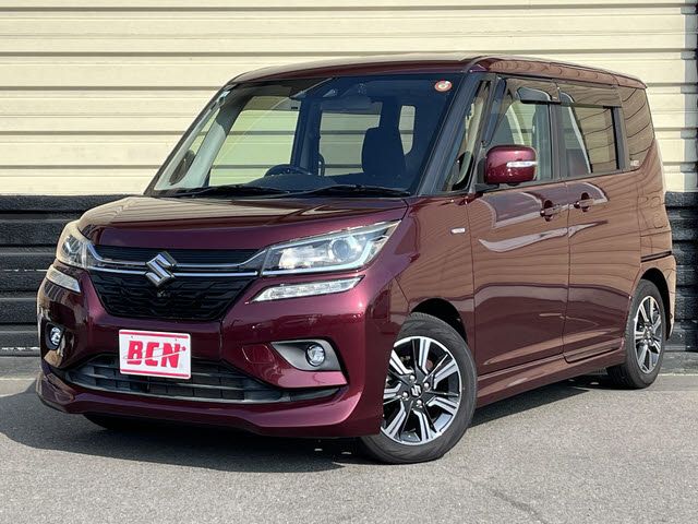 SUZUKI / SOLIO BANDIT