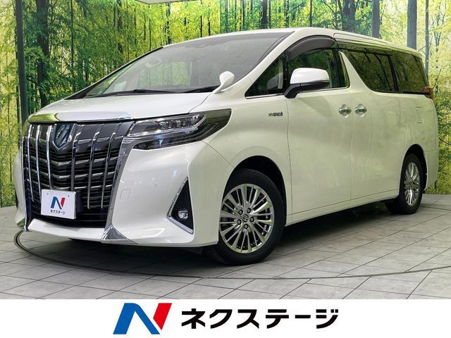 TOYOTA / ALPHARD hybrid 4WD