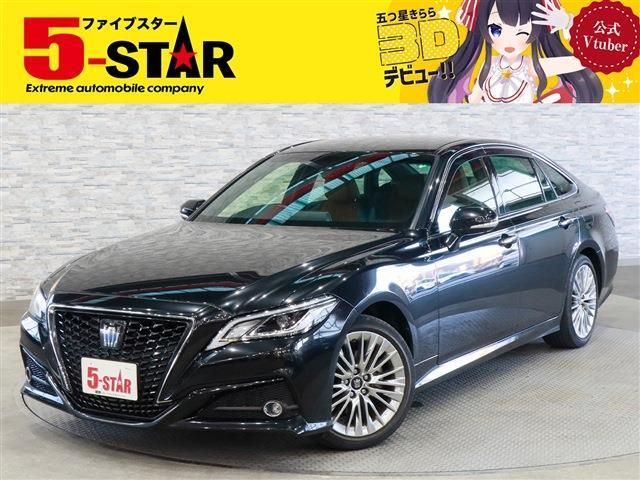 TOYOTA / CROWN sedan hybrid