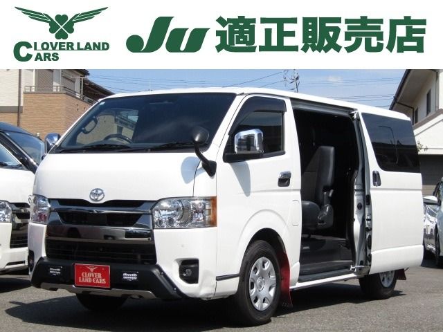 TOYOTA / HIACE van 2WD