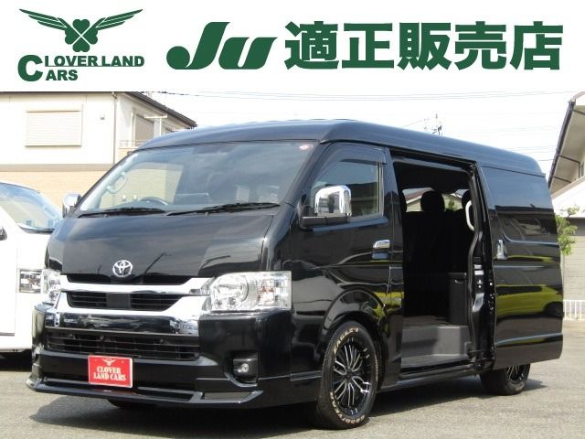 TOYOTA / HIACE wagon
