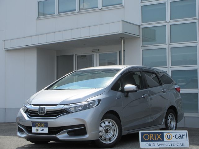 HONDA / SHUTTLE HYBRID