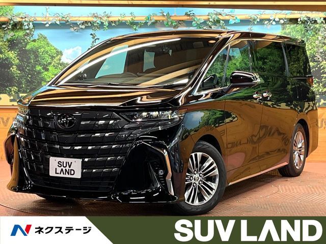 TOYOTA / ALPHARD hybrid 4WD