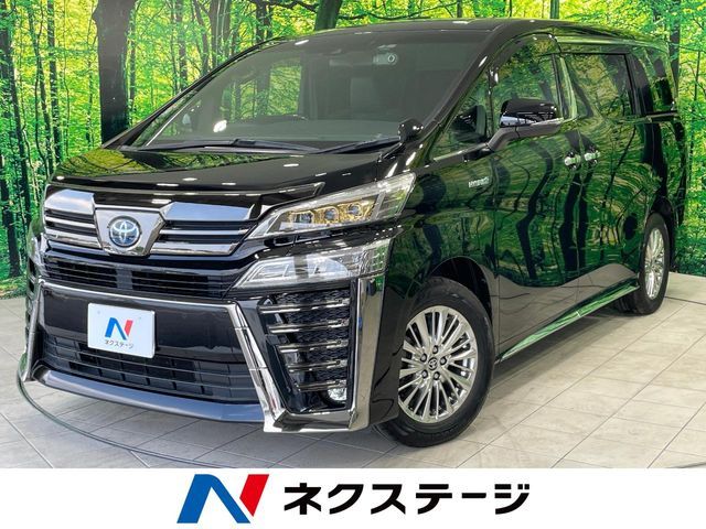 TOYOTA / VELLFIRE  HYBRID 4WD