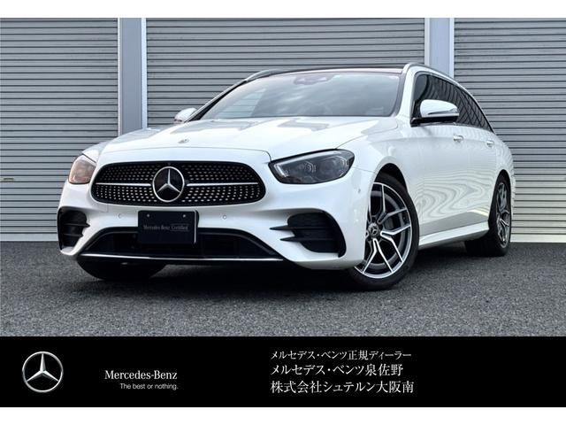MERCEDES BENZ / MERCEDES BENZ E class stationwagon