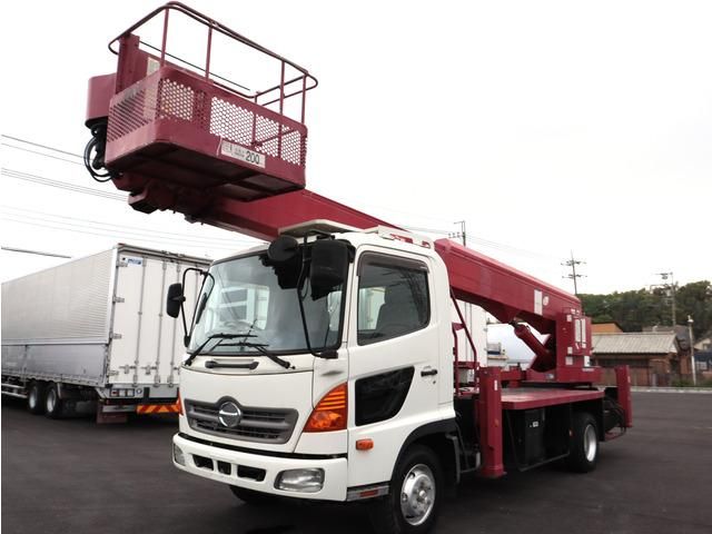 Japanese used car Ref# 1373994 HINO / RANGER