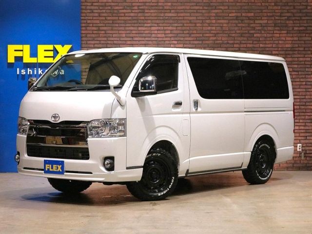 TOYOTA / HIACE van 4WD