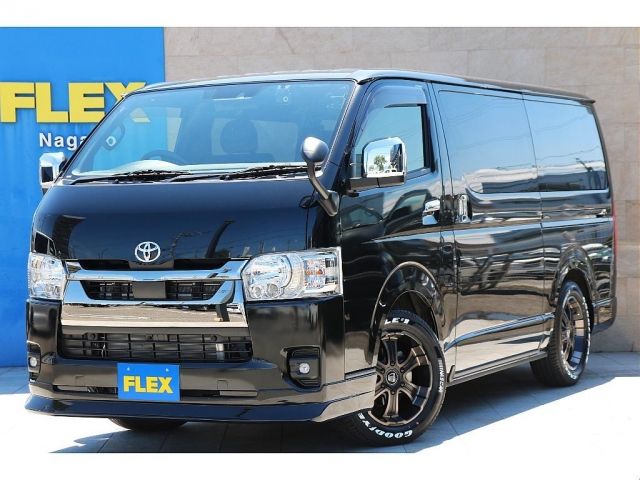 Japanese used car Ref# 1374006 TOYOTA / HIACE van 4WD