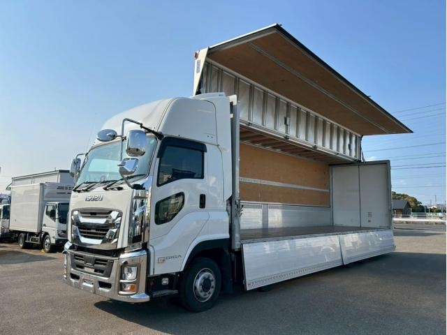 Japanese used car Ref# 1376080 ISUZU / GIGA