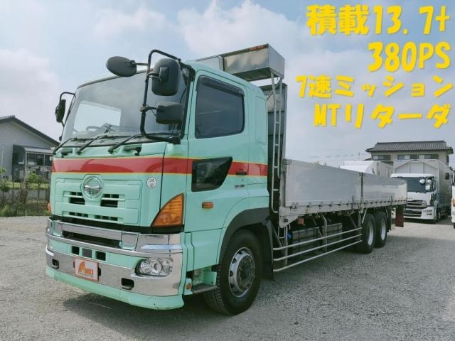 Japanese used car Ref# 1376873 HINO / PROFIA
