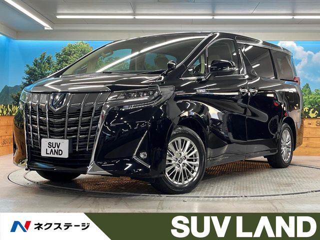 Japanese used car Ref# 1377007 TOYOTA / ALPHARD hybrid 4WD