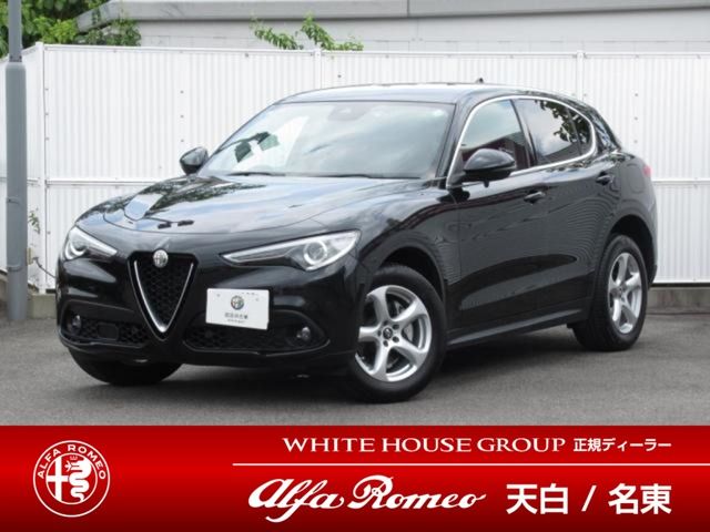 Japanese used car Ref# 1377019 ALFAROMEO / ALFAROMEO STELVIO