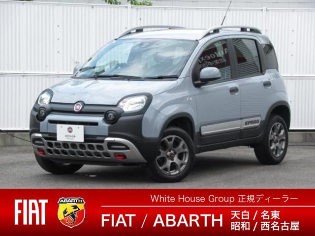 Japanese used car Ref# 1377031 FIAT / FIAT PANDA CROSS