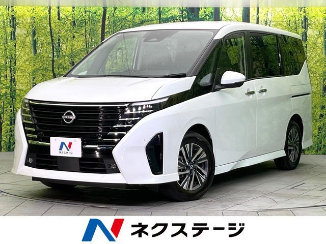 Japanese used car Ref# 1377032 NISSAN / SERENA  WG
