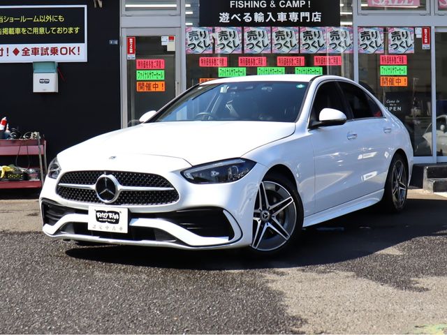 MERCEDES BENZ / MERCEDES BENZ C class sedan