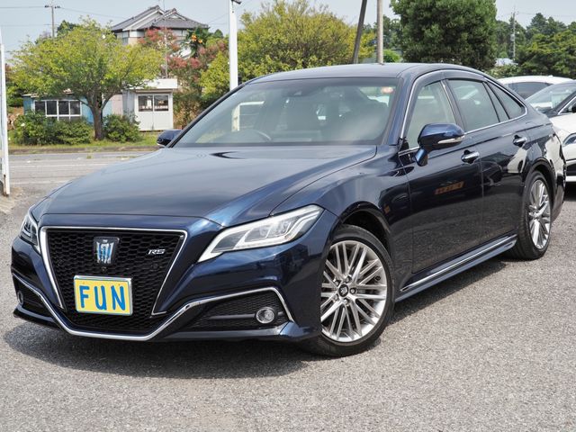 TOYOTA / CROWN sedan hybrid