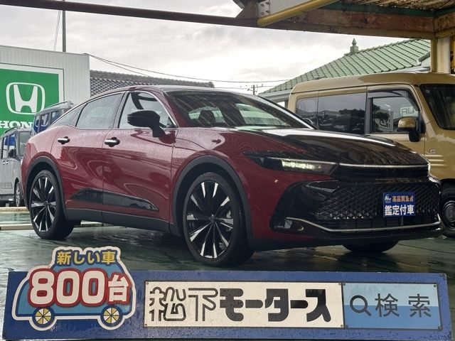 TOYOTA / CROWN CROSSOVER