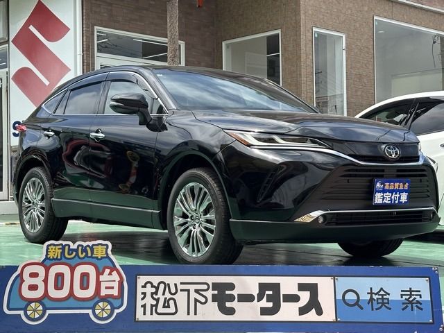 TOYOTA / HARRIER 2WD