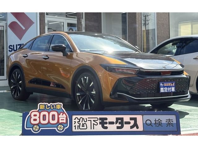 TOYOTA / CROWN CROSSOVER