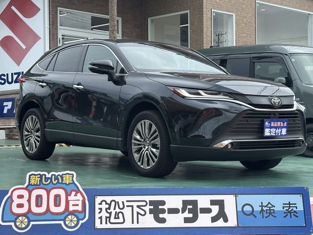 TOYOTA / HARRIER 2WD