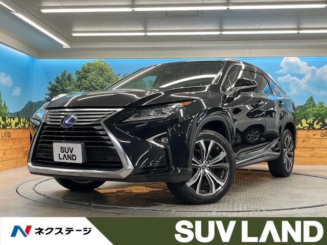 TOYOTA / LEXUS RX450hL AWD