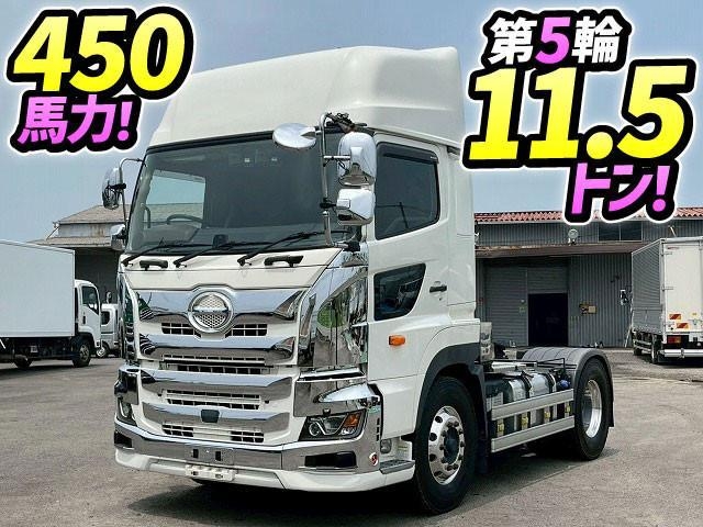 Japanese used car Ref# 1380711 HINO / PROFIA