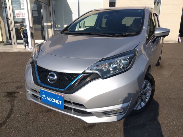 NISSAN / NOTE 4WD