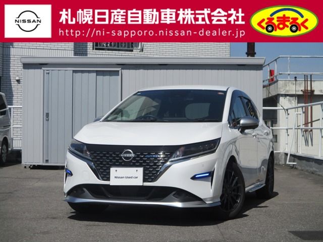 NISSAN / NOTE 4WD