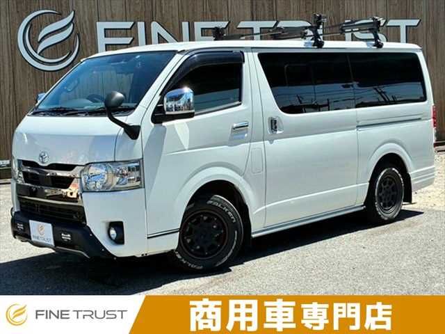 TOYOTA / HIACE van 2WD
