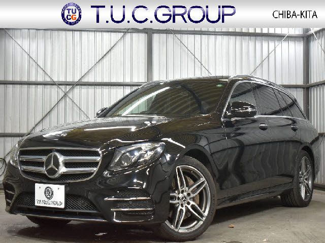 MERCEDES BENZ / MERCEDES BENZ E class stationwagon