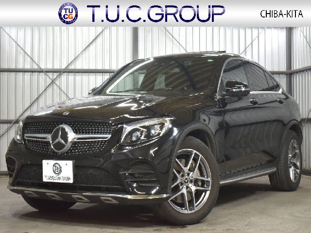 MERCEDES BENZ / MERCEDES BENZ GLC class coupe