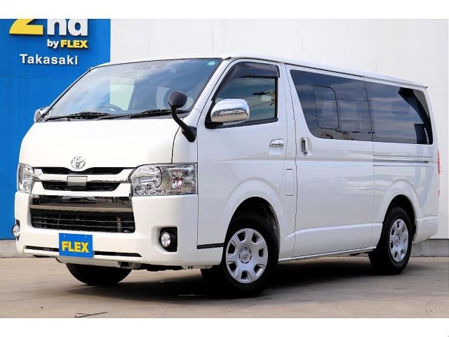 TOYOTA / HIACE van 2WD