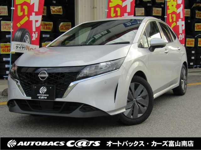 NISSAN / NOTE 4WD