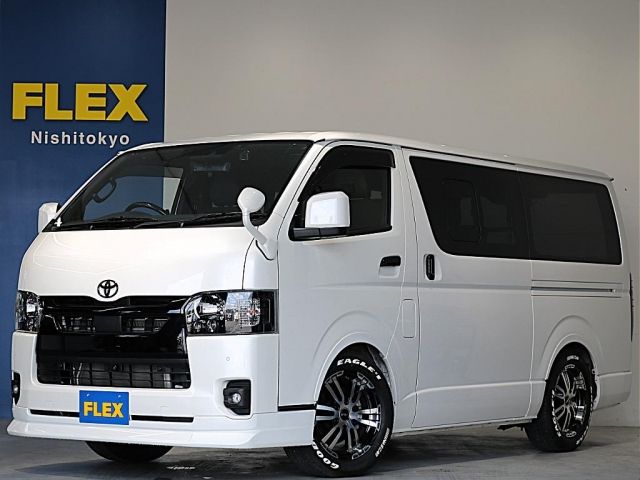 TOYOTA / HIACE van 2WD