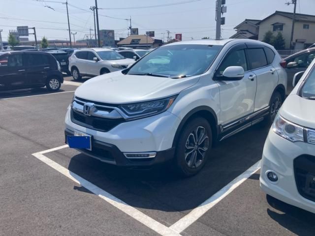 HONDA / CR-V e:HEV