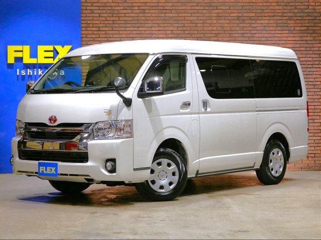 TOYOTA / HIACE wagon 4WD