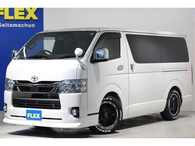 TOYOTA / HIACE van 2WD