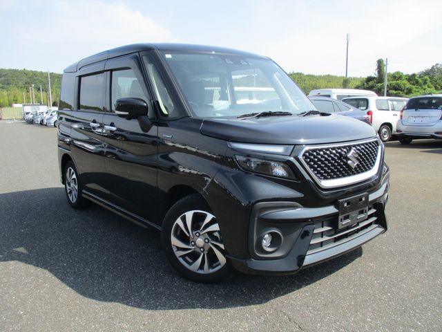 SUZUKI / SOLIO BANDIT