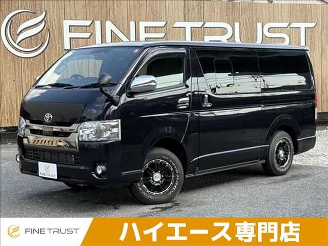 TOYOTA / REGIUSACE van 4WD