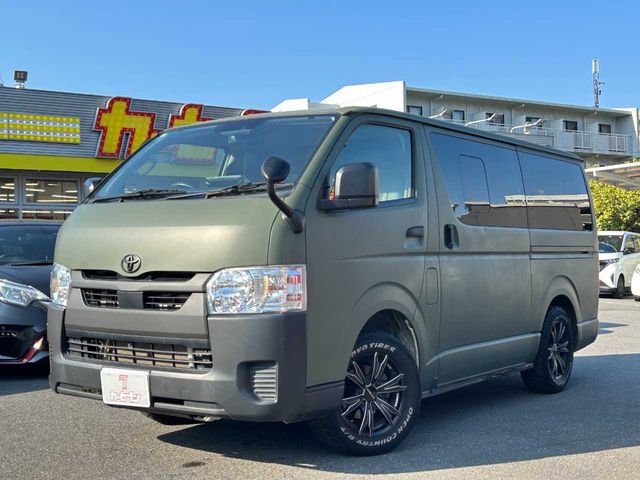TOYOTA / HIACE van 4WD