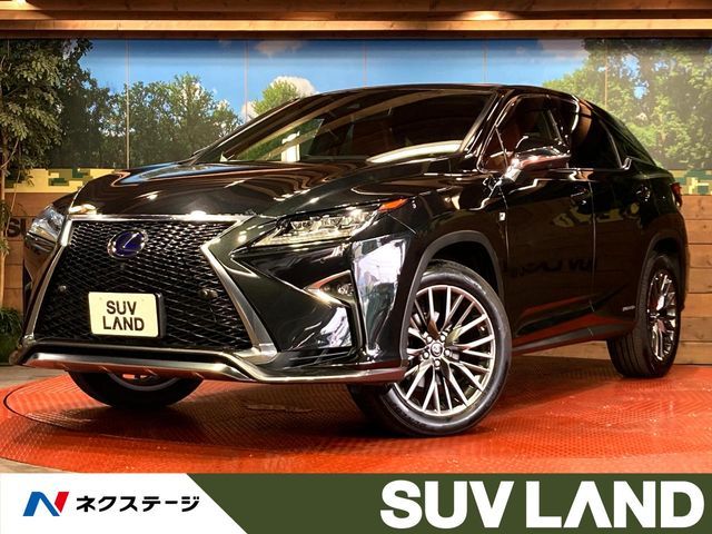 TOYOTA / LEXUS RX450h AWD