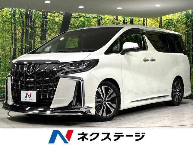 TOYOTA / ALPHARD 4WD