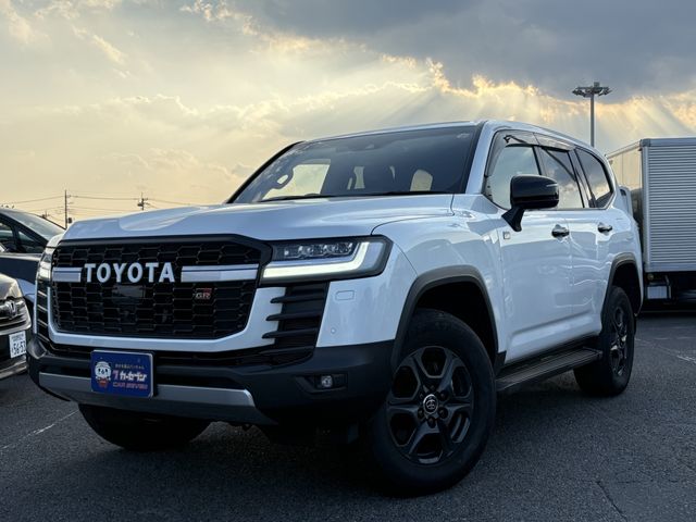 TOYOTA / LANDCRUISER wagon