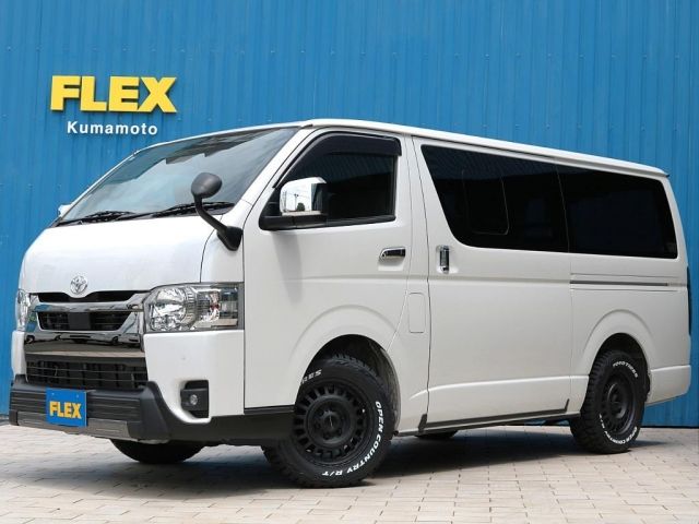 TOYOTA / HIACE van 2WD