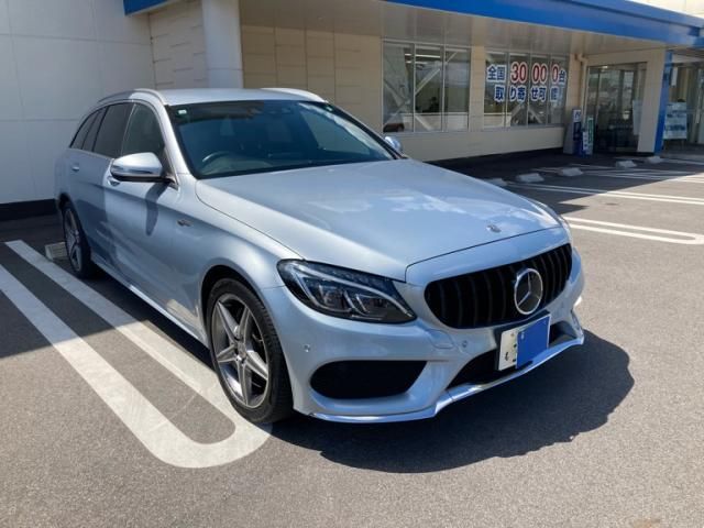 MERCEDES BENZ / MERCEDES BENZ C class wagon